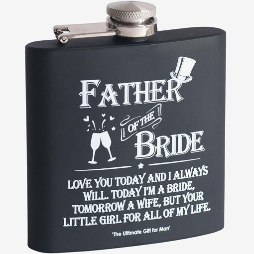 Picture of FATHER OF THE BRIDE FLASK